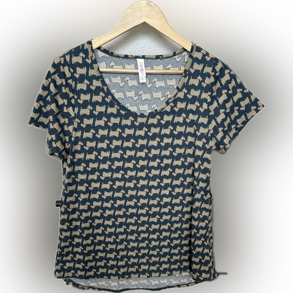 Scottie dog classic T from Lularoe. NWT.